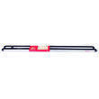 Barres de toit aluminium AMC – Fixation rainures en T : A52+ Longueur 133 cm MontBlanc