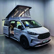 Toit relevable pour véhicule Ford Custom V710 VW T7 (hors Multivan après 2024) : de dimension L2 H1 avec ouverture Avant SCA