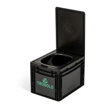 Toilette sèche compacte TROBOLO BilaBox 2.0 pour van et camping-car