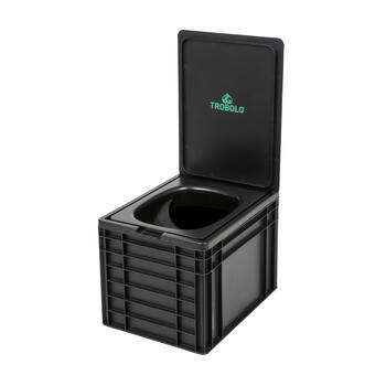 Toilette sèche compacte TROBOLO BilaBox 2.0 pour van et camping-car