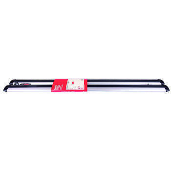 Barres de toit aluminium AMC – Fixation rainures en T : A43+ Longueur 109 cm