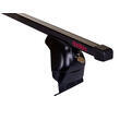 Kit de pieds pour barres de toit AMC pour points fixes : N°5100 MontBlanc
