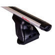 Kit de pieds pour barres de toit AMC pour points fixes : N°5105 MontBlanc