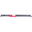 Barres de toit aluminium AMC – Fixation rainures en T : A46+ Longueur 117 cm MontBlanc