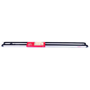 Barres de toit aluminium AMC – Fixation rainures en T : A46+ Longueur 117 cm