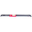 Barres de toit aluminium AMC – Fixation rainures en T : A49+ Longueur 125 cm MontBlanc