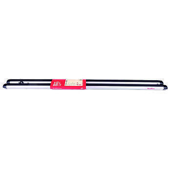 Barres de toit aluminium AMC – Fixation rainures en T : A49+ Longueur 125 cm