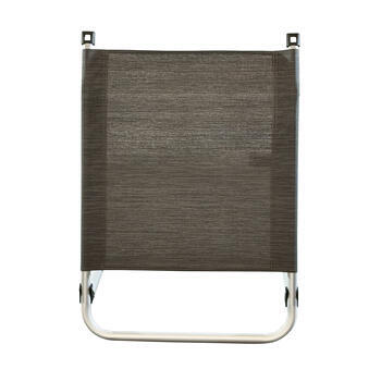 Repose-jambes gris