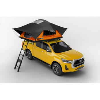 Tente de toit Lite XL 2.0 : Coloris Orange