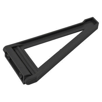 Console pivotante 180° coloris noir