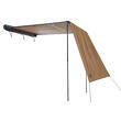 Panneau pour Store latéral : 250 x 220 cm - coloris Camel VickyWood