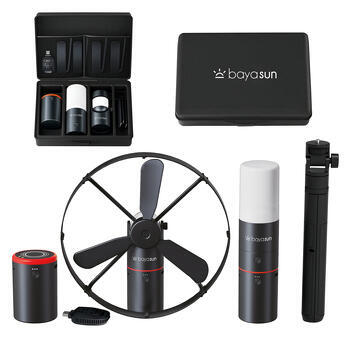 Kit de camping 4 en 1
