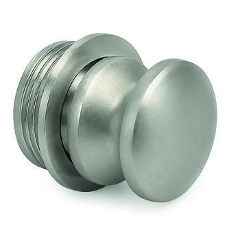 Mini bouton + rosace épaisseur 16mm