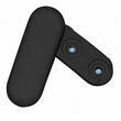 Tourniquet bloc-porte de longueur 54 mm : Noir Decmo