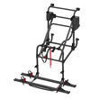 Porte-vélo ascensionnel Carry-Bike Lift 77 pour camping-car : Motorisé noir Fiamma