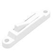 Arrêt de porte complet : Blanc Decmo