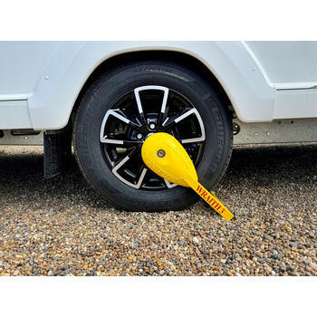 Antivol de roues : Sabot Wraith 3 pour Caravane