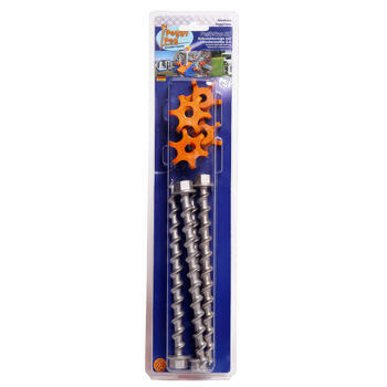 Piquet à vis Peg&Stop Heavy Duty 20 cm - Lot de 4