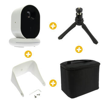 Videoprojecteur Portable 200ANSI - 4000 Lumens + Trépied + Support orientable + Sac de transport