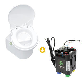 Toilettes à séparation série S S260-S + Boitier de traitement