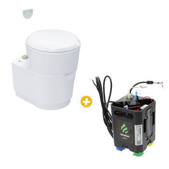 Toilettes à séparation série S S220-S + Boitier de traitement