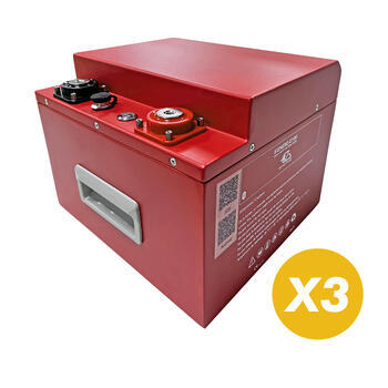 Batterie Lithium ENERG-E 100 Ah + Batterie Lithium ENERG-E 100 Ah + Batterie Lithium ENERG-E 100 Ah