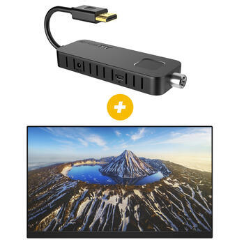 Pack TV Smart 22 pouces + tuner DVB-T2