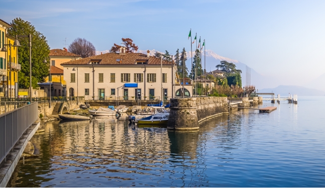 Lac-orta-nord-italie