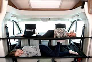 Lidami les couchages cabines supplémentaires pour vans et camping-cars !
