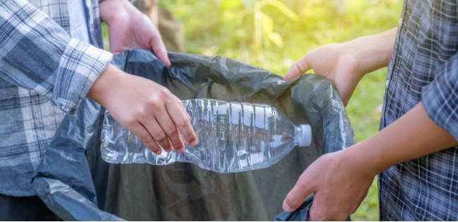 dechets-cuisine-camping