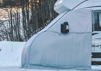 Se protéger et s’isoler du froid en camping-car