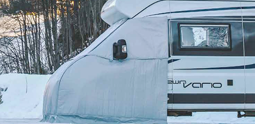 Se protéger et s’isoler du froid en camping-car