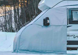 Se protéger et s’isoler du froid en camping-car