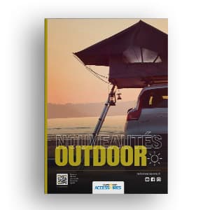 Marchepied Pliable Camping-car – Manuel/Électrique, Alliage Aluminium, LED, Capacité 200kg | Simple Ou Double