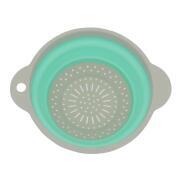 Passoire pliable en silicone et plastique