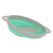 Passoire pliable en silicone et plastique