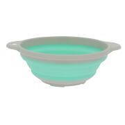 Passoire pliable en silicone et plastique