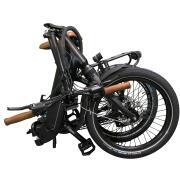Vélo à assistance électrique pliant Jazzy : Noir 14Ah