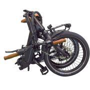 Vélo à assistance électrique pliant Jazzy : Noir 14Ah