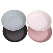 Lot de 4 assiettes creuses