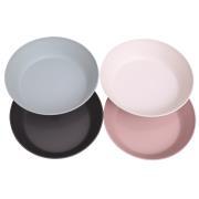 Lot de 4 assiettes creuses