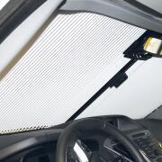 Store d'occultation REMIfront Pare-brise - Ford Transit Custom : A partir de 2018 - Sans pack de visibilité