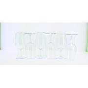 Lot de 6 verres à vin dégustation