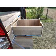 Male arrière Globe trotter Van