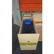 Male arrière Globe trotter Van