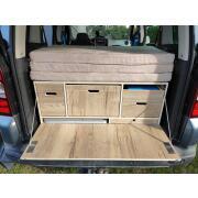 Male arrière Globe trotter Van