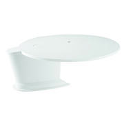 Antenne Gazelle Pro blanche 12/24V