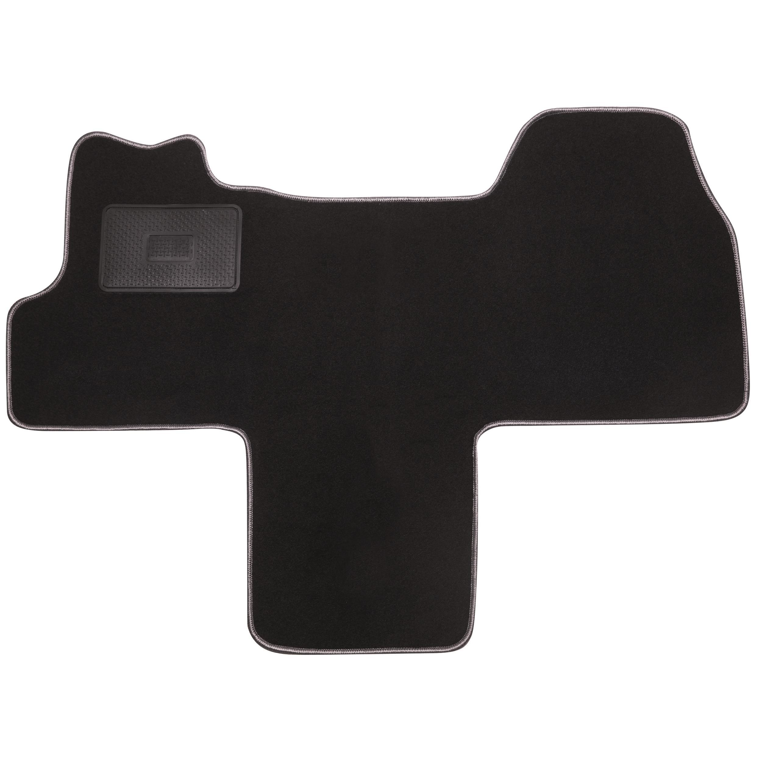 Tapis De Sol Pour VW Transporter T4 Multivan (1990-2003) - Boîte Manuelle - Gris - Carmat-Texer