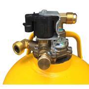 electrovanne permettant la fermeture automatique du gaz au démarrage du véhicule