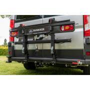 Porte-vélo XM290 pour fourgon aménagé : sans crochet d'attelage